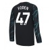 Manchester City Phil Foden #47 Voetbalkleding Uitshirt 2023-24 Lange Mouwen